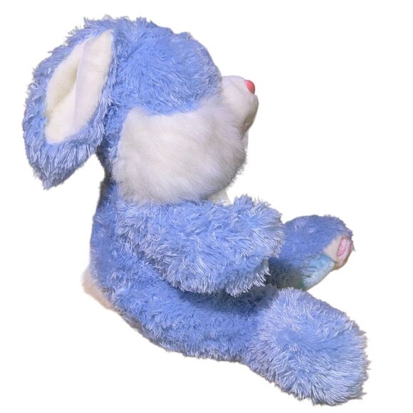 Dan Dee 28" Plush‎ Hoppy Hopster Blue Collector Choice Easter Bunny Rabbit Toy - Picture 11 of 12